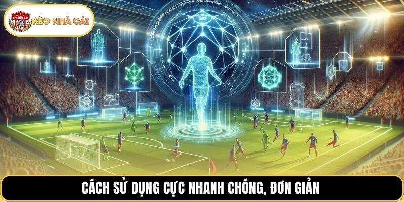 Cách sử dụng cực nhanh chóng, đơn giản 
