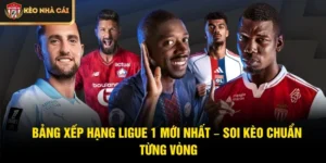 bảng xếp hạng ligue 1