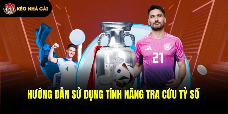 Hướng dẫn sử dụng tính năng tra cứu tỷ số online