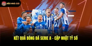 Kết Quả Bóng Đá Serie A - Cập Nhật Tỷ Số Trực Tiếp