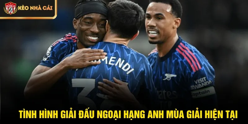 Tình hình giải đấu Ngoại hạng Anh mùa giải hiện tại
